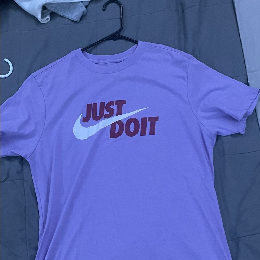 Nike Lavender Just Do It Men's Tee